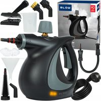 MYJKA PAROWA CZYŚCIK CIŚNIENIOWY PAROWY DO OKIEN TAPICERKI FUG PAROWNICA 3m