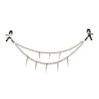 xr brands chain master podwojne metalowe łańcuszki regulowane do klatki