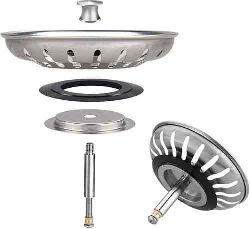 Filtr Sitko Korek Odpływowy do Zlewu 82 mm na Arena.pl