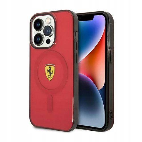Etui do iPhone 14 Pro Max Ferrari MagSafe Case na Arena.pl