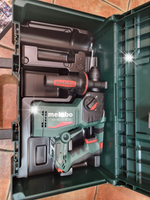 METABO Młotowiertarka akumulatorowa 18V SDS+ 2,2J KH 18 LTX BL 601713840