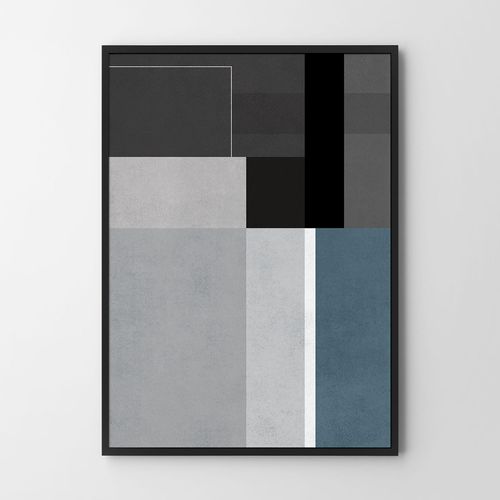 Plakat abstrakcja geometria 70x100 cm na Arena.pl