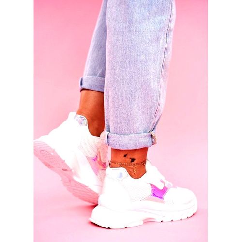 Białe  sportowe obuwie LA82 r.37 na Arena.pl