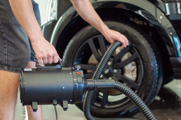 DMUCHAWA DO OSUSZANIA KAROSERII SAMOCHODU 2800W zdjęcie 3