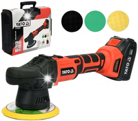 POLERKA SAMOCHODOWA MIMOŚRODOWA 3.0Ah 18V YATO
