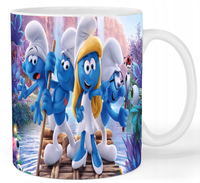 Kubek ceramiczny Smerfy - The Smurfs