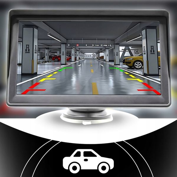 RADIO SAMOCHODOWE 7 CALI ANDROID APPLE CARPLAY KAMERA COFANIA zdjęcie 7