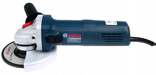 SZLIFIERKA KĄTOWA GWS 750S BOSCH regulacja obrotów na Arena.pl