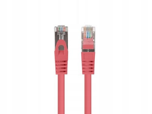 Patchcord Lanberg FTP kat.6 1m czerwony 10-pack na Arena.pl