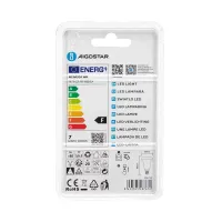 Żarówka LED R50 E14 7W 6500K 610lm zimna biała energoszczędna do biura