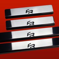 Listwa progowa SEAT IBIZA MK4 6J FR Stal nierdzewna 304 połysk 4szt