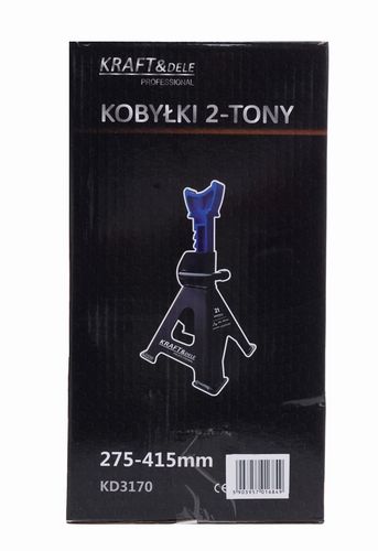 Kobyłki samochodowe 2T 275-415mm KD3170 na Arena.pl