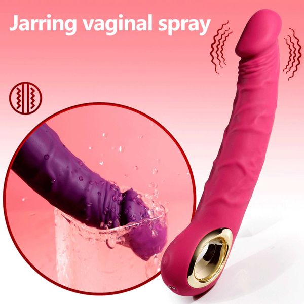 Jump-O Vibrator Flesh zdjęcie 10