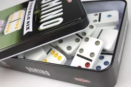 Domino klasyczne w puszce zdjęcie 2