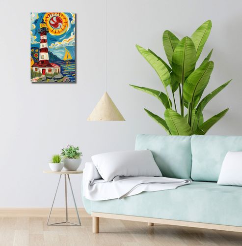 Obraz 30x50cm Żywa Przystań na Arena.pl