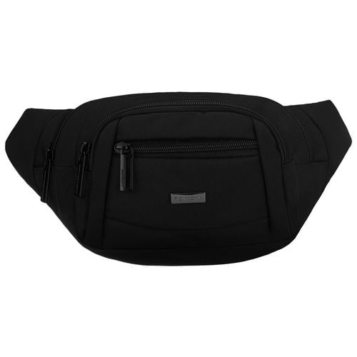 czarna, sportowa saszetka męska z cordury - rovicky na Arena.pl