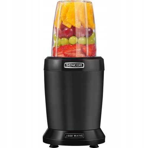 Nutri Blender Tritan Sencor SNB4303BK 6 NOŻY 1000W na Arena.pl