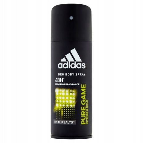 ADIDAS PURE GAME DEZODORANT DLA MĘŻCZYZN 150ML na Arena.pl