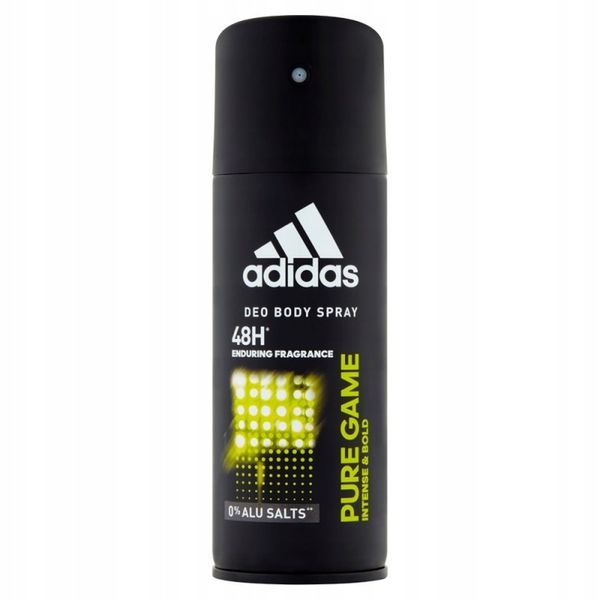 ADIDAS PURE GAME DEZODORANT DLA MĘŻCZYZN 150ML zdjęcie 2