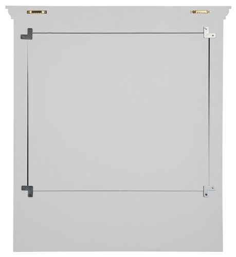 Lustro ścienne z półką i haczykami na Arena.pl