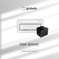 Okap kuchenny GLOBALO Silentio 60.2 White + Turbina TW 1.2