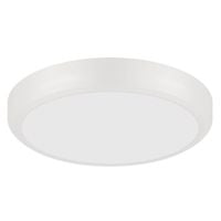Minimalistyczny plafon Nestia 4385 Ideus LED 18W 4400K do jadalni biały