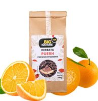 Herbata PUERH PIERWSZE SPOJRZENIE 100g - BIG NATURE