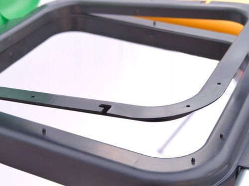 STOJAK METALOWY do Segregacji Śmieci Pojemnik KOSZ NA ODPADY na 3 WORKI na Arena.pl