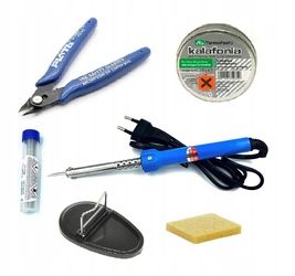 Lutownica precyzyjna akcesoria zestaw do lutowania na Arena.pl