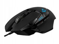 Mysz przewodowa Logitech G502 Hero optyczna Gaming USB czarna