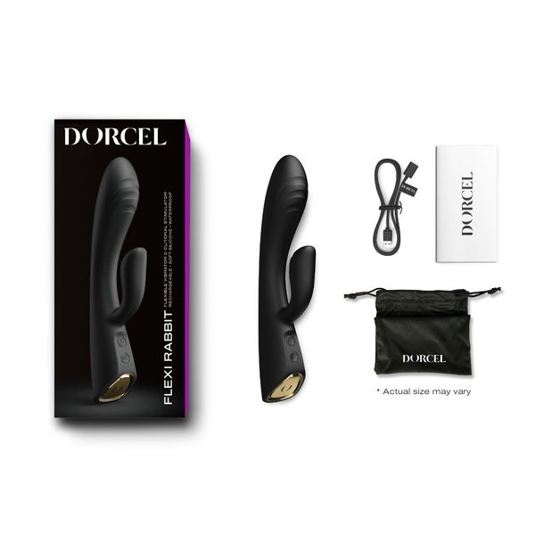 Dorcel Flexi Rabbit Black zdjęcie 7