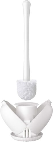 Szczotka do WC z zamykaną podstawką wolnostojąca na Arena.pl