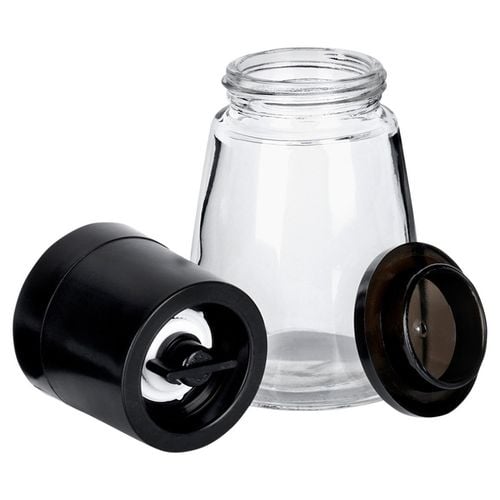 zestaw ręcznych młynków do pieprzu i soli szklanych 259607 na Arena.pl