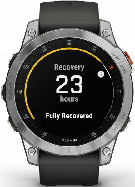 Smartwatch GARMIN Epix 2 Czarno-srebrny zdjęcie 12