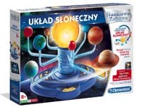 UKŁAD SŁONECZNY OBROTOWY PODŚWIETLANY NAUKOWA ZABAWA