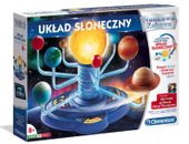 UKŁAD SŁONECZNY OBROTOWY PODŚWIETLANY NAUKOWA ZABAWA