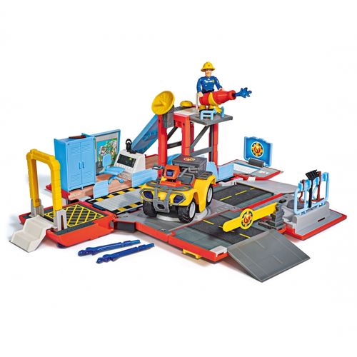 Simba Jupiter 2W1 Stacja Ratunkowa Strażak Sam na Arena.pl