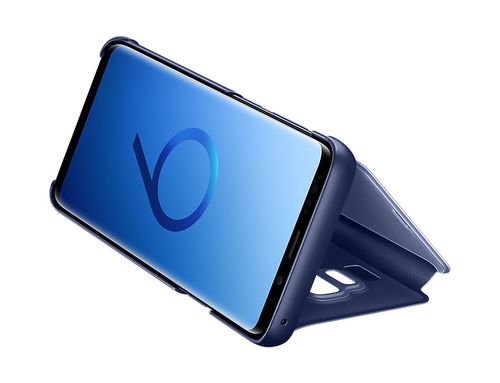 ETUI CLEAR VIEW STANDING Samsung Galaxy S9 Plus BLUE na Arena.pl
