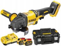 SZLIFIERKA KĄTOWA AKU. 125 MM FLEXVOLT 54 V 2*6.0AH DCG418T2-QW DEWALT