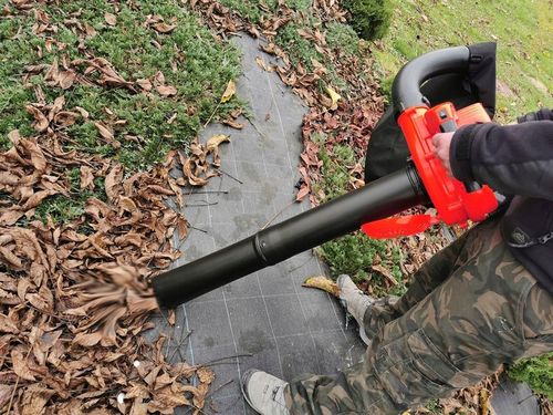 DMUCHAWA SPALINOWA ODKURZACZ DO LIŚCI BERHARD na Arena.pl