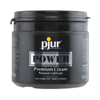 pjur power premium cream 500ml - hybrydowy żel nawilżający do akcesoriow