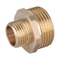 złączka mosiężna nypel redukcyjny 3/4''x1''' - h/zm-07-204