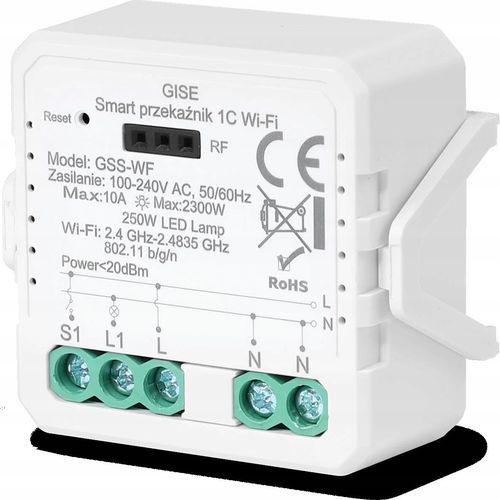 Przełącznik Gise GSS-WF WiFi na Arena.pl