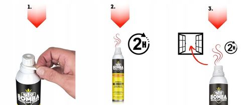 ŚRODEK DO SAMODZIELNEGO ZAMGŁAWIANIA NA PLUSKWY BOMBA DELTACAPS FORTE na Arena.pl