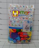 BALONY 100 SZT MIX PASTELOWE GEMAR