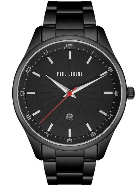 ZEGAREK MĘSKI PAUL LORENS - PL12156B2-1A5 (zg357d) + BOX zdjęcie 1