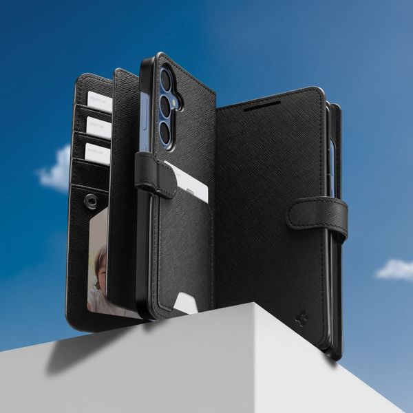 spigen wallet s galaxy s25+ plus black zdjęcie 10