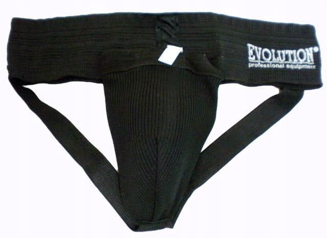 SUSPENSOR OCHRANIACZ MĘSKI KROCZA EVOLUTION r. L zdjęcie 1