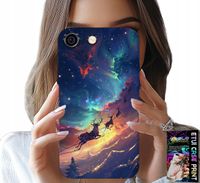 ETUI DO IPHONE ( 6 PLUS ) - RENIFEREK SŁODKI RENIFER ŚWIĄTECZNY WZÓR