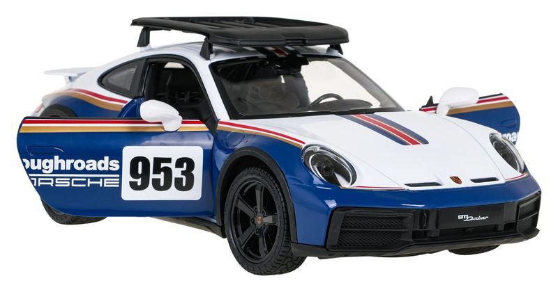 Autko R/C 1:14 Porsche 911 Dakar Performance Rastar zdjęcie 10